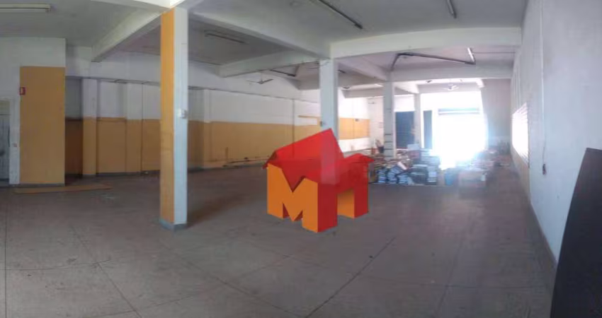 Salão para alugar, 550 m² por R$ 7.390,00/mês - Vila Nossa Senhora de Fátima - Americana/SP