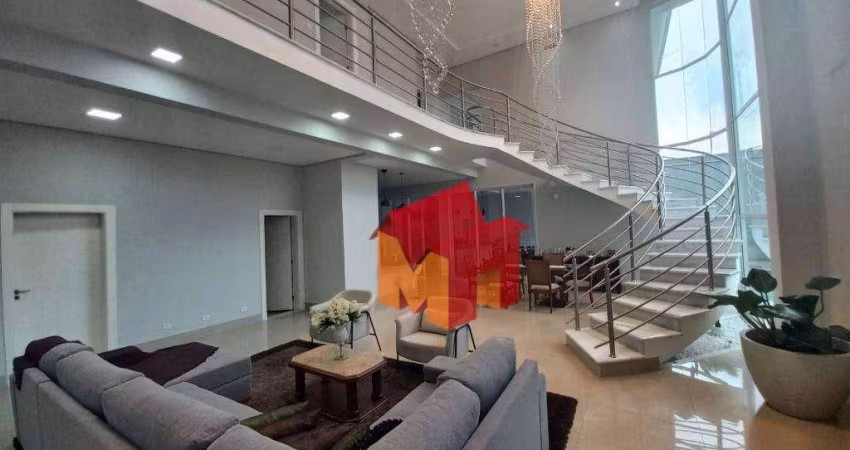 Casa com 3 dormitórios à venda, 428 m² por R$ 3.200.000,00 - Loteamento Residencial Jardim dos Ipês Amarelos - Americana/SP