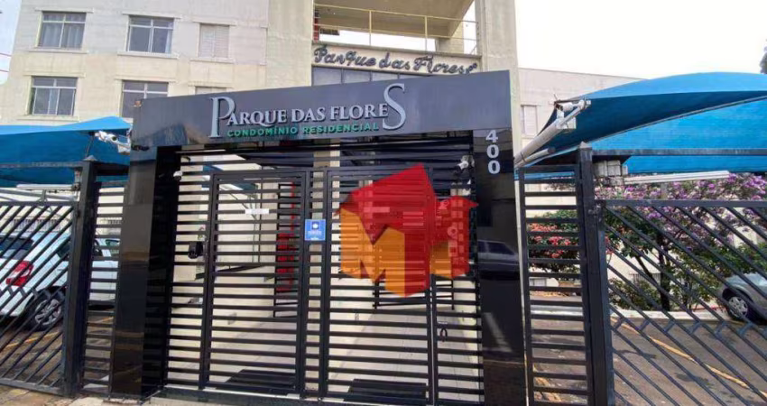 Apartamento com 3 dormitórios à venda, 67 m² por R$ 200.000,00 - Nova Americana - Americana/SP