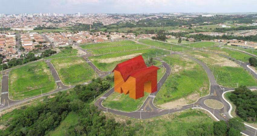 Terreno à venda, 200 m² por R$ 80.000,00 - Novo Horizonte - Piracicaba/SP