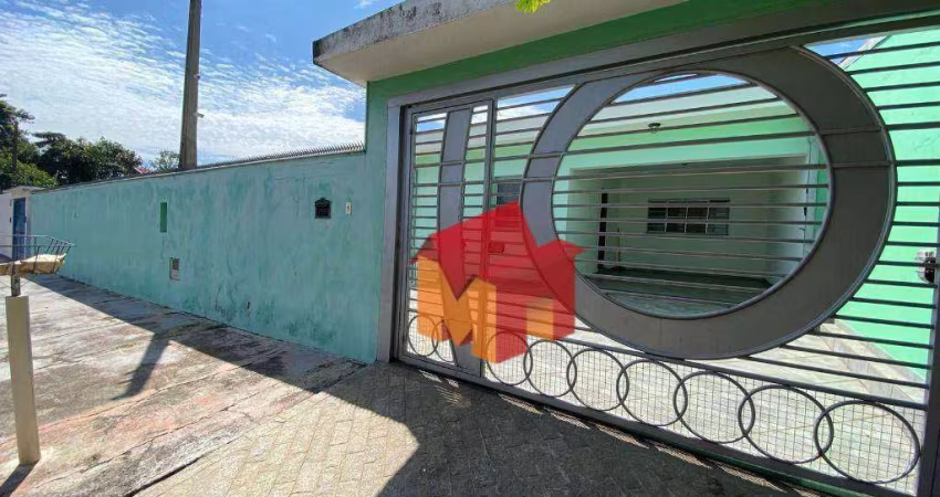 Casa com 4 dormitórios à venda, 210 m² por R$ 750.000,00 - Parque Dom Pedro II - Americana/SP