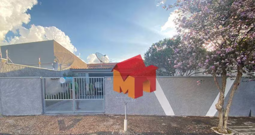 Casa com 2 dormitórios à venda, 127 m² por r$ 450.000 - vila bertini - americana/sp