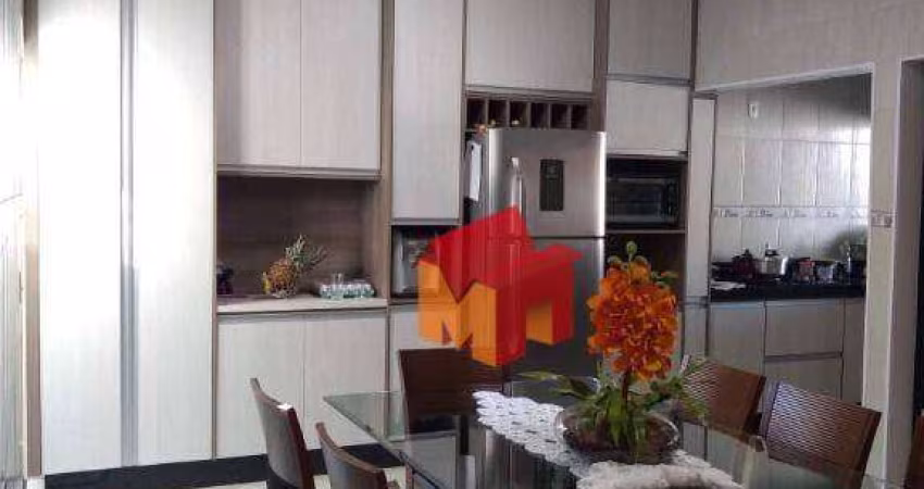 Casa com 2 dormitórios à venda, 109 m² por R$ 398.000,00 - Jardim Bertoni - Americana/SP