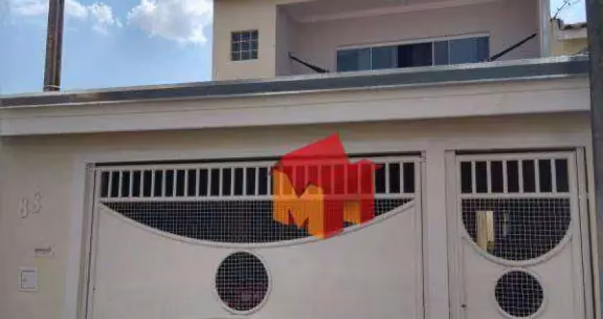 Casa com 4 dormitórios à venda, 175 m² por R$ 500.000,00 - Jardim Boer I - Americana/SP