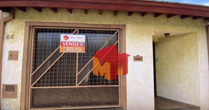 Casa com 2 dormitórios à venda, 150 m² por R$ 380.000,00 - Parque Nova Carioba - Americana/SP