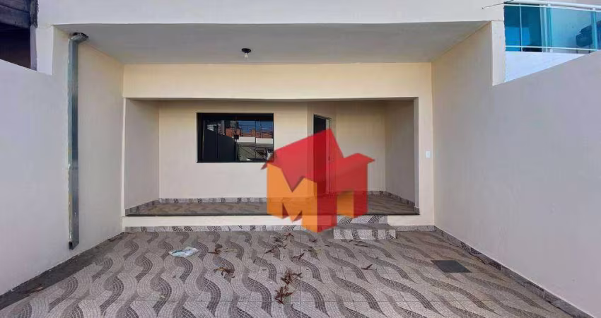 Casa com 2 dormitórios à venda, 100 m² por R$ 370.000,00 - Jardim Boer I - Americana/SP