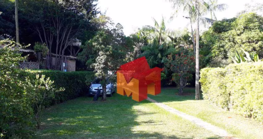 Chácara com 2 dormitórios à venda, 1000 m² por r$ 745.000,00 - parque residencial tancredi - americana/sp