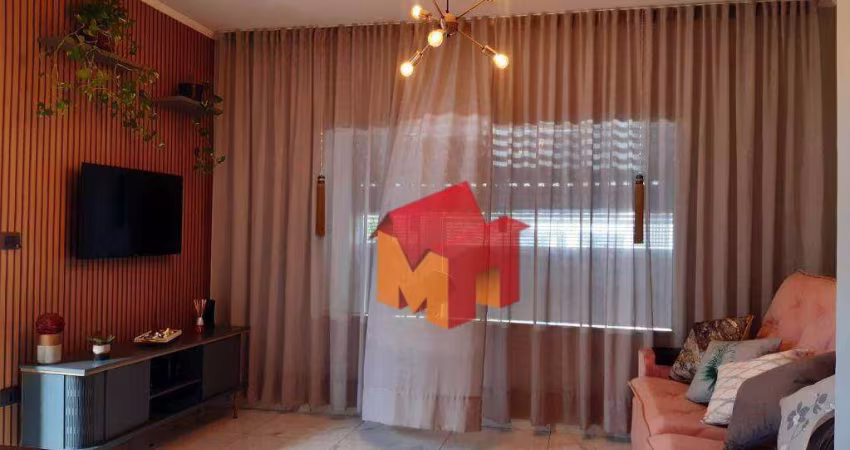 Casa com 4 dormitórios à venda, 153 m² por R$ 560.000,00 - Parque Novo Mundo - Americana/SP