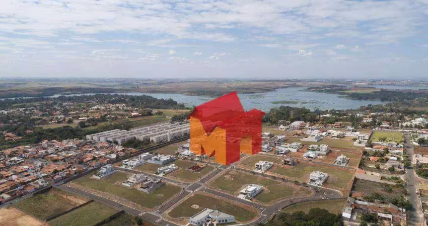 Terreno à venda, 450 m² por r$ 517.500,00 - condomínio phillipson park - americana/sp