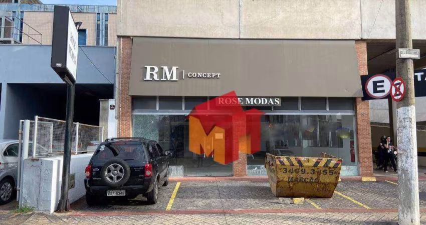 Salão para alugar, 400 m² por R$ 12.398,16/mês - Centro - Americana/SP