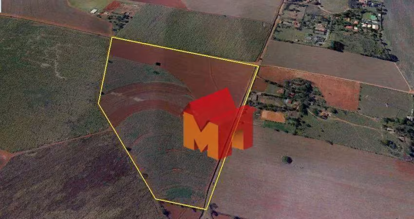 Área à venda, 193600 m² por r$ 15.000.000,00 - zona rural - nova odessa/sp