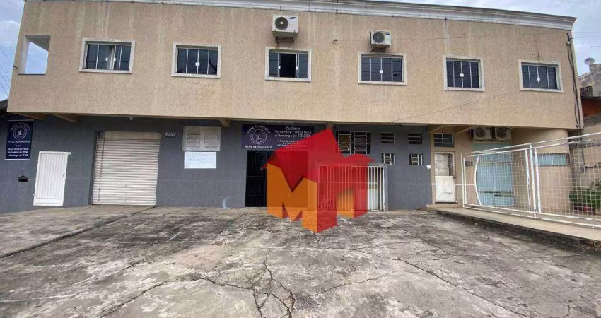 Imóvel excelente para investidores, já rendendo alugueis.  03 apartamentos e 03 salões no bairro Morada do Sol - Americana/SP