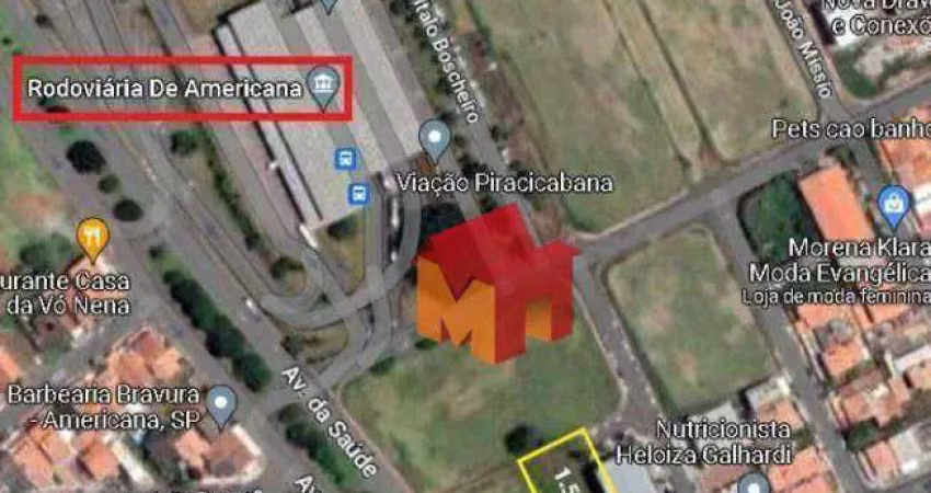 Terreno à venda, 1525 m² por r$ 1.550.000 - campo limpo - americana/sp