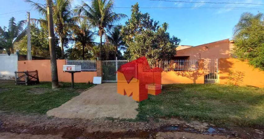 Chácara com 2 dormitórios à venda, 1000 m² por r$ 400.000 - nova campinas - cosmópolis/sp