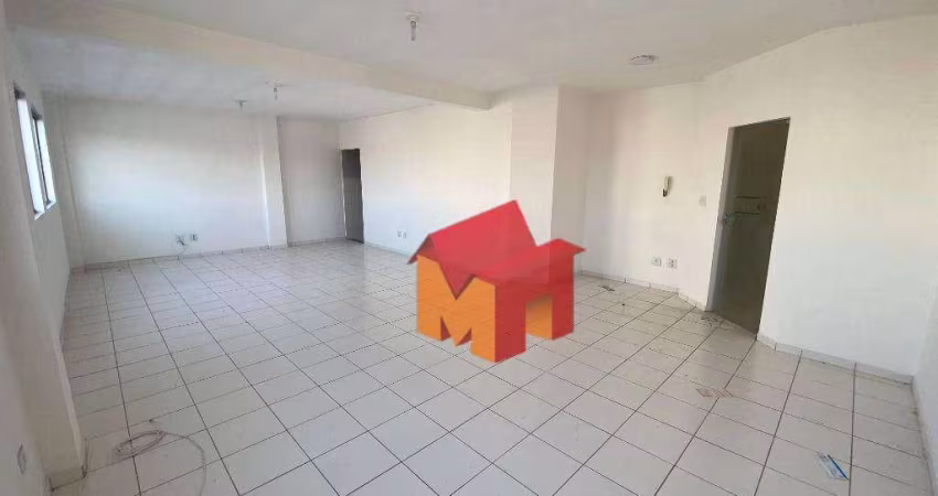 Sala para alugar, 82 m² por R$ 948,00/mês - Conserva - Americana/SP