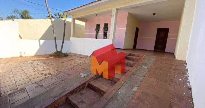 Casa com 2 dormitórios à venda, 158 m² por R$ 450.000,00 - Jardim Paulistano - Americana/SP