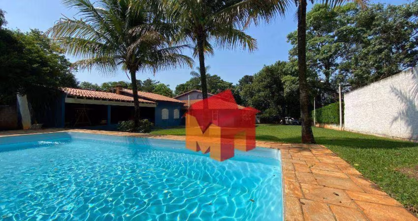 Chácara com 2 dormitórios à venda, 1137 m² por R$ 599.900,00 - Recanto do Guaraparí - Nova Odessa/SP