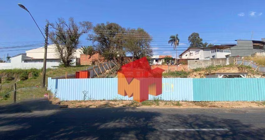 Terreno à venda, 455 m² por R$ 420.000,00 - Jardim São Domingos - Americana/SP