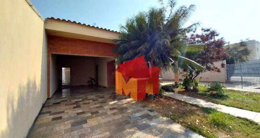 Casa com 3 dormitórios à venda, 197 m² por R$ 640.000,00 - Santa Cruz - Americana/SP