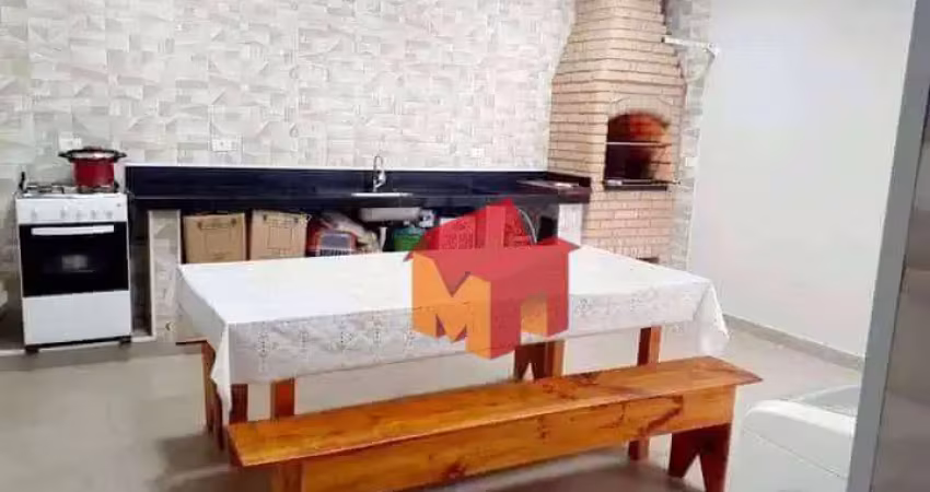 Sobrado com 3 dormitórios à venda, 125 m² por R$ 478.000,00 - Jardim Vista Alegre - Santa Bárbara D'Oeste/SP