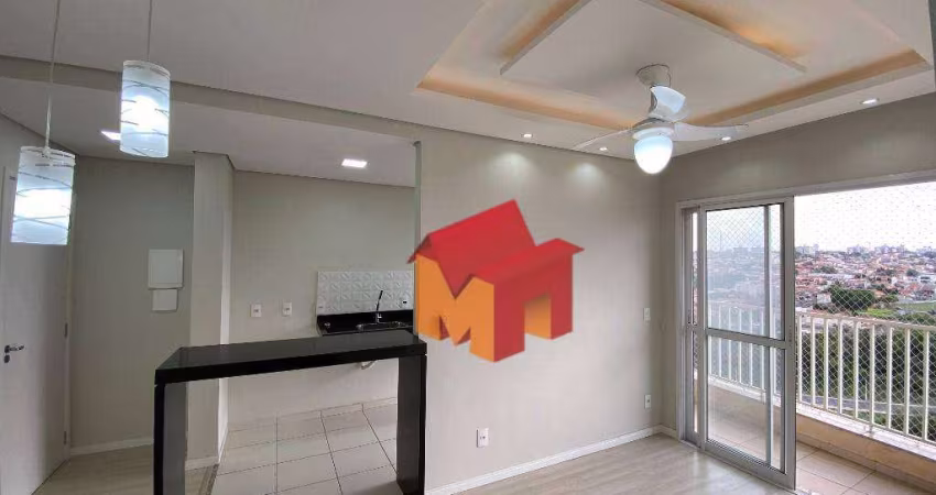 Apartamento com 2 dormitórios à venda, 52 m² por R$ 320.000,00 - Centro - Americana/SP