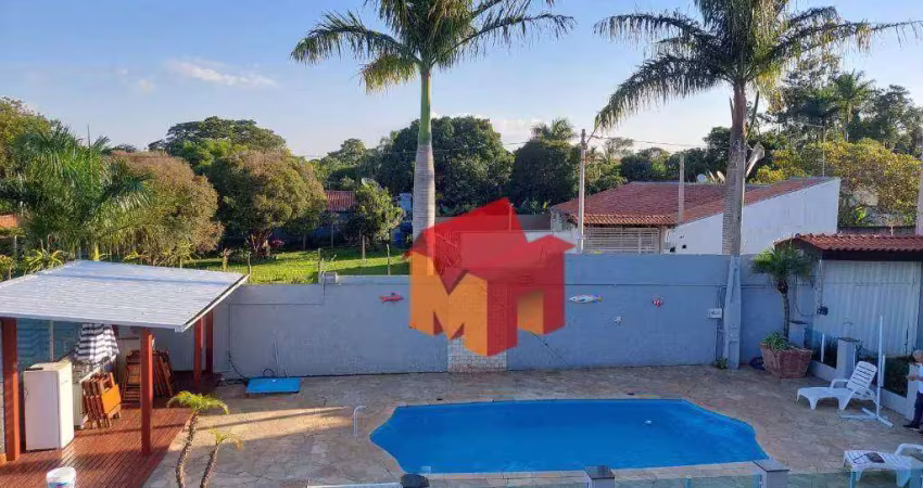 Chácara com 3 dormitórios à venda, 1132 m² por R$ 1.000.000,00 - Chácaras Recanto Solar - Nova Odessa/SP