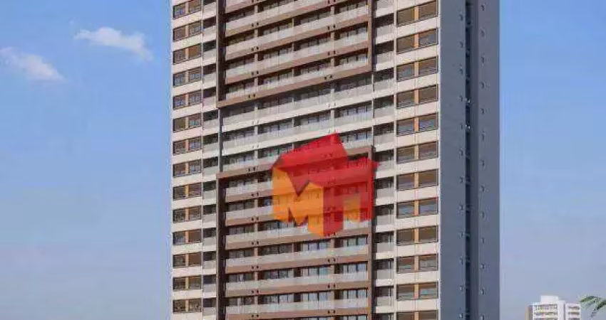 Studio com 1 dormitório à venda, 37 m² por r$ 420.000 - jardim campinas - campinas/sp