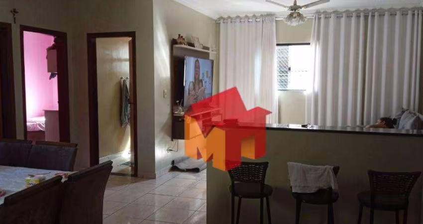 Apartamento com 2 dormitórios à venda, 104 m² por R$ 270.000 - Jardim Paulistano - Americana/SP