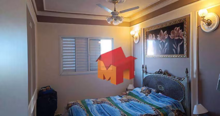 Apartamento com 2 dormitórios à venda, 59 m² por r$ 250.000 - jardim nossa senhora do carmo - americana/sp