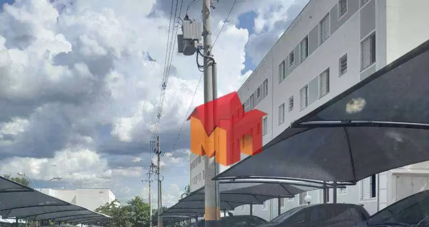 Apartamento com 2 dormitórios à venda, 43 m² por r$ 190.000,00 - jardim bertoni - americana/sp