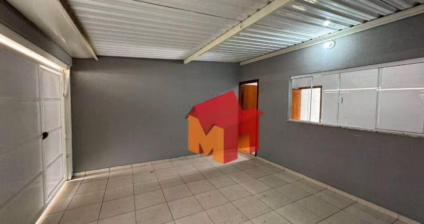 Casa com 3 dormitórios à venda, 99 m² por R$ 385.000,00 - Parque Planalto - Santa Bárbara D'Oeste/SP