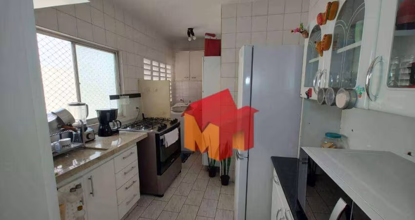 Apartamento com 3 dormitórios à venda, 65 m² por R$ 220.000 - Nova Americana - Americana/SP