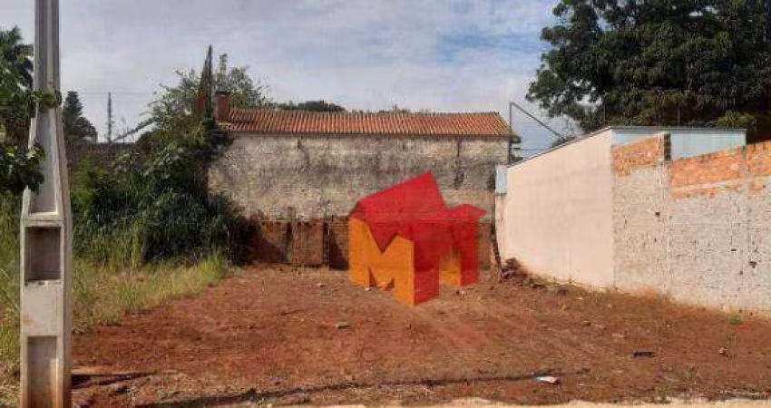 Terreno à venda, 250 m² por R$ 230.000,00 - Jardim Aranha Oliveira - Santa Bárbara D'Oeste/SP