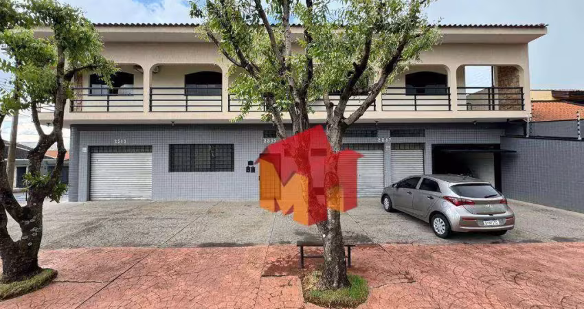 Casa com 4 dormitórios à venda, 400 m² por R$ 1.700.000,00 - Parque Novo Mundo - Americana/SP