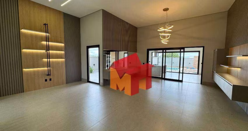 Casa com 3 dormitórios à venda, 242 m² por R$ 2.300.000,00 - Fazenda Santa Lúcia - Americana/SP