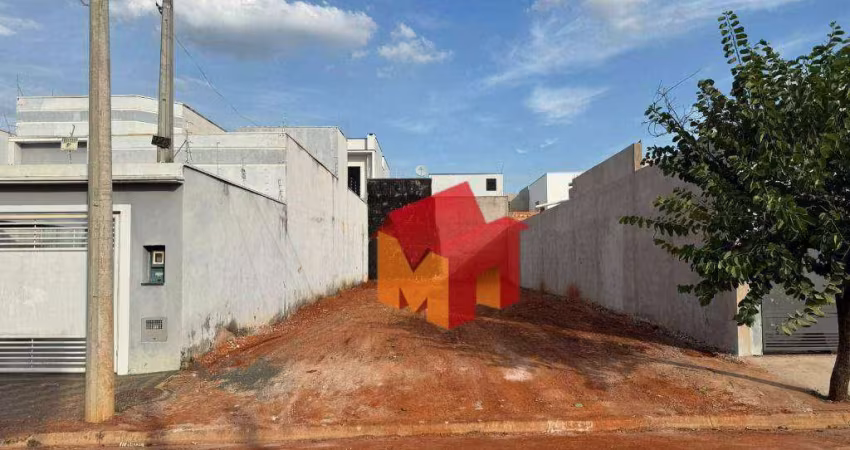 Terreno à venda, 200 m² por R$ 195.000,00 - Terra Azul - Santa Bárbara D'Oeste/SP