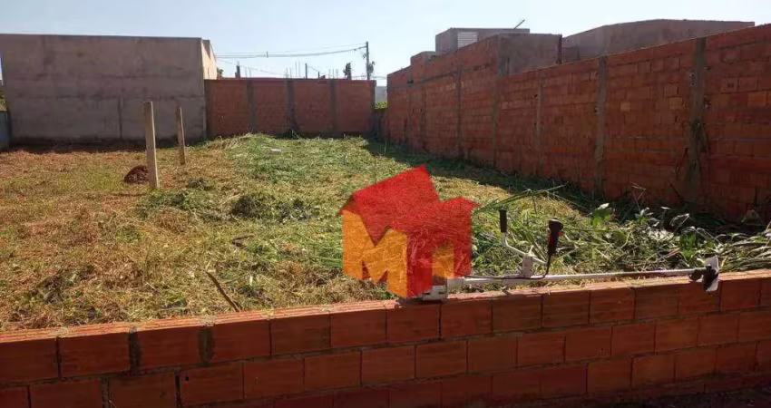 Terreno à venda, 200 m² por r$ 165.000,00 - jardim dos lagos - nova odessa/sp