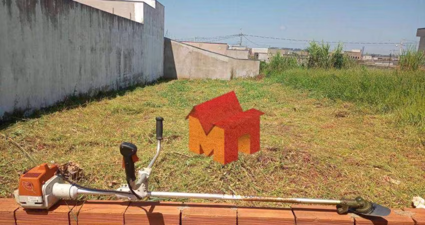Terreno à venda, 200 m² por R$ 167.000,00 - Jardim dos Lagos - Nova Odessa/SP