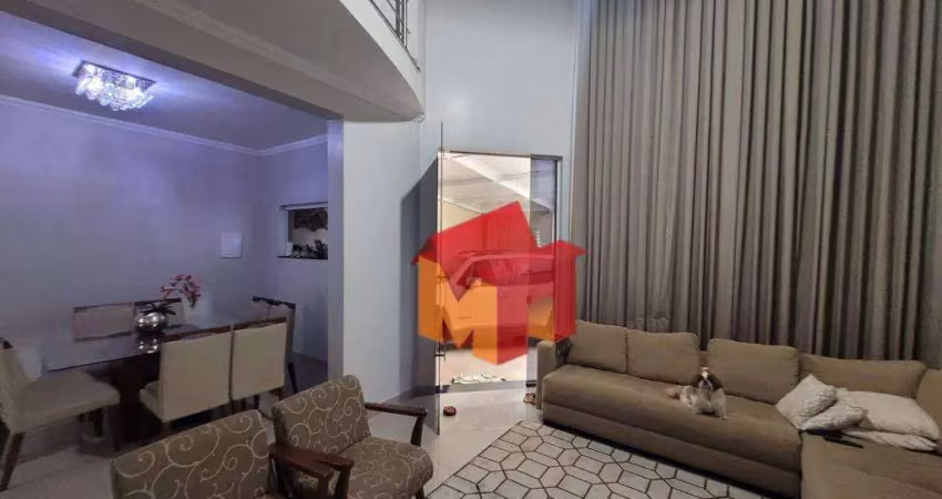 Casa com 3 dormitórios à venda, 154 m² por r$ 550.000 - loteamento residencial jardim esperança - americana/sp