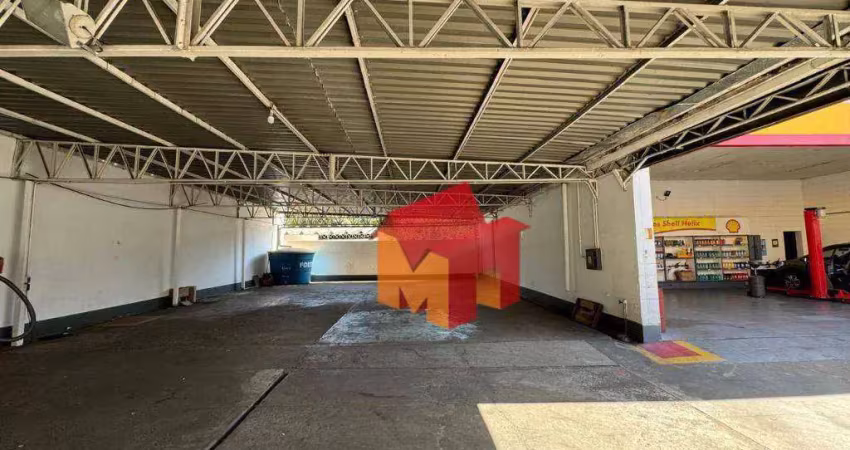 Barracão para alugar, 90 m² por r$ 5.000,00/mês - chácara machadinho i - americana/sp