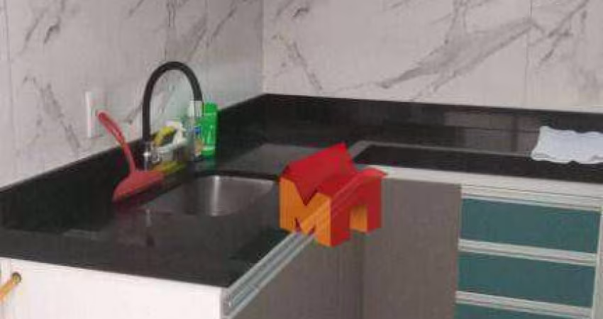 Apartamento com 2 dormitórios à venda, 50 m² por R$ 190.000,00 - Balneário Salto Grande - Americana/SP