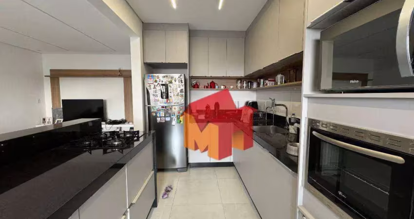 Apartamento com 3 dormitórios à venda, 101 m² por r$ 875.000,00 - jardim dona judith - americana/sp