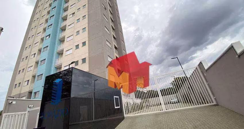 Apartamento com 2 dormitórios à venda, 56 m² por R$ 230.000,00 - Loteamento Adventista Campineiro - Hortolândia/SP