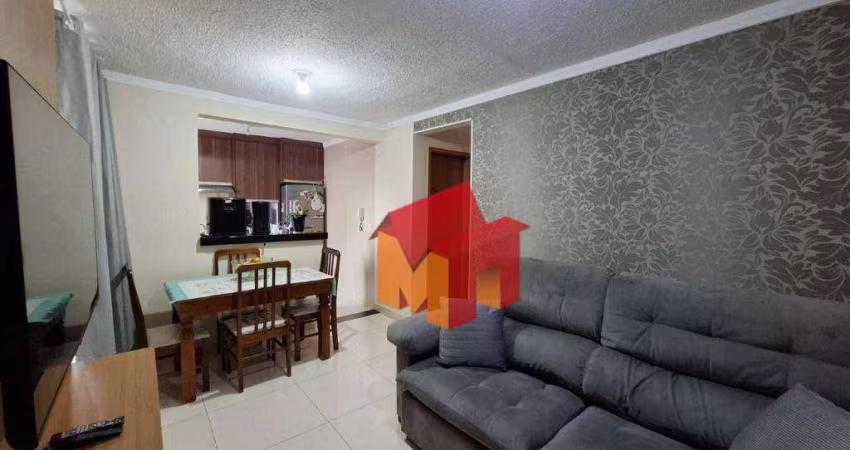Apartamento com 2 dormitórios à venda, 42 m² por R$ 179.000,00 - Jardim Bertoni - Americana/SP