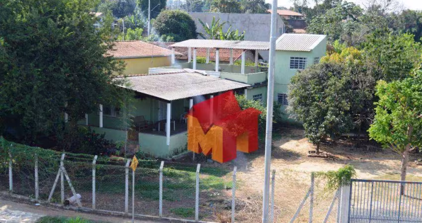 Chácara com 3 dormitórios à venda, 1145 m² por r$ 630.000,00 - vila real - hortolândia/sp