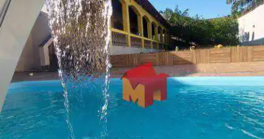 Chácara com 2 dormitórios à venda, 500 m² por R$ 425.000 - Centro - Itirapina/SP