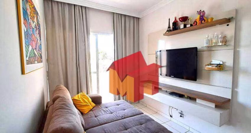 Apartamento com 2 dormitórios à venda, 60 m² por R$ 199.900,00 - Parque São Jerônimo - Americana/SP