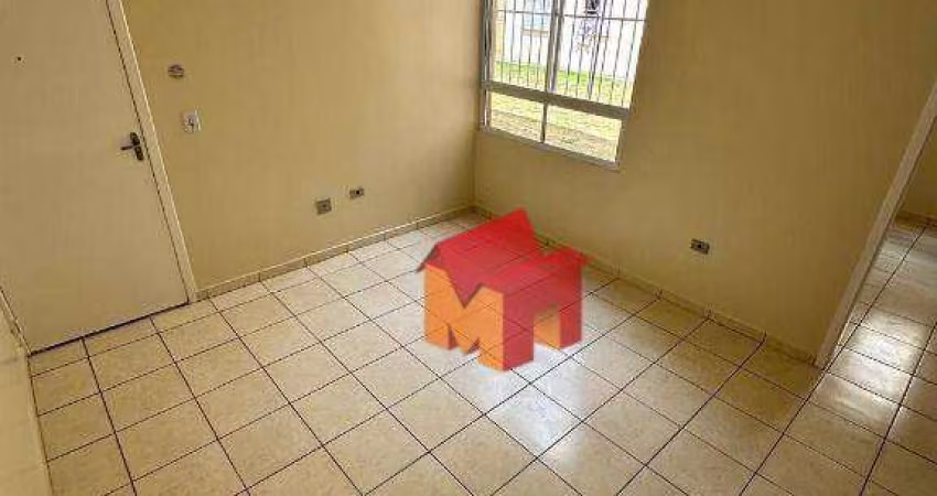 Apartamento com 2 dormitórios à venda, 49 m² por R$ 140.000,00 - Jardim Monte Das Oliveiras - Nova Odessa/SP