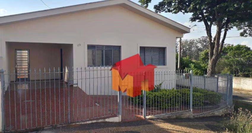 Casa com 3 dormitórios à venda, 114 m² por R$ 430.000,00 - Vila Santa Inês - Americana/SP