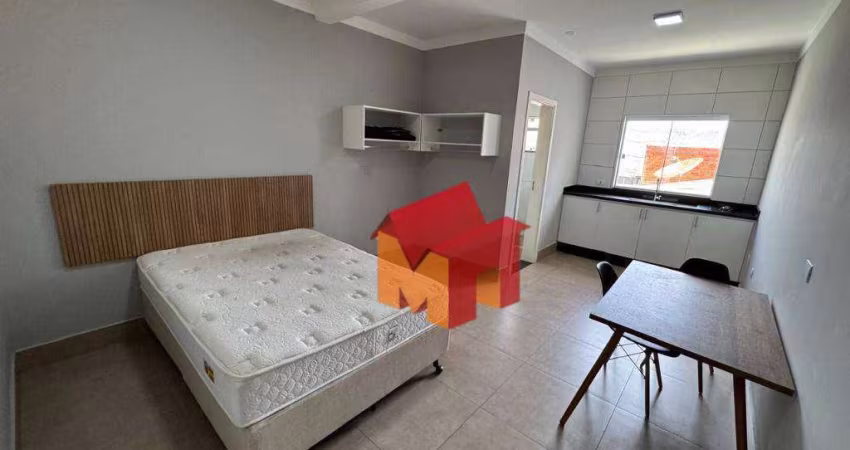 Apartamento com 1 dormitório para alugar, 30 m² por R$ 936,00/mês - Jardim dos Lírios - Americana/SP